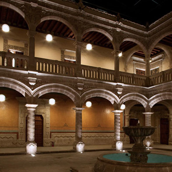 Palacio del Conde del Valle de Súchil